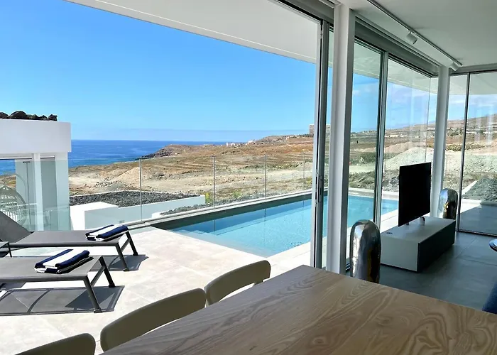 Veiga With Heated Pool Villa