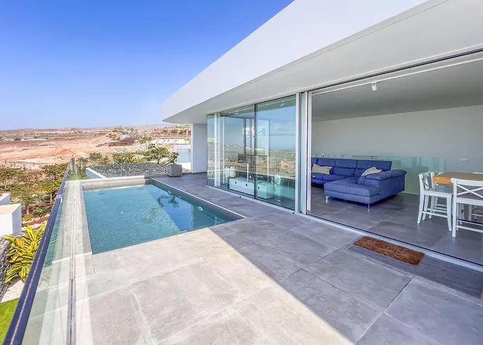 Veiga With Heated Pool Villa Callao Salvaje