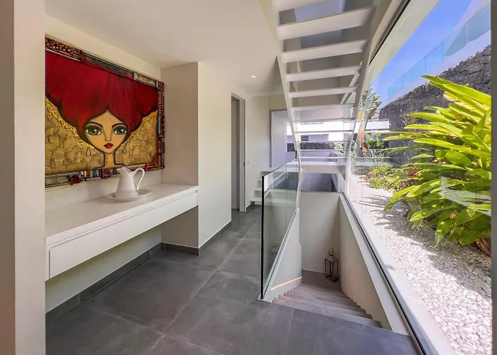 Veiga With Heated Pool Villa