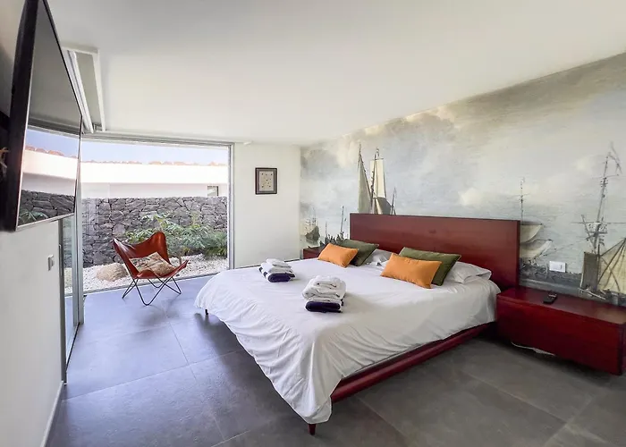 Veiga With Heated Pool