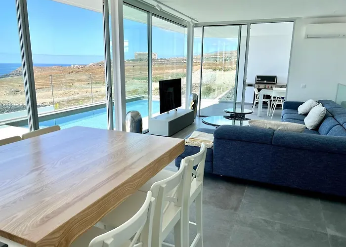 Veiga With Heated Pool Villa Callao Salvaje