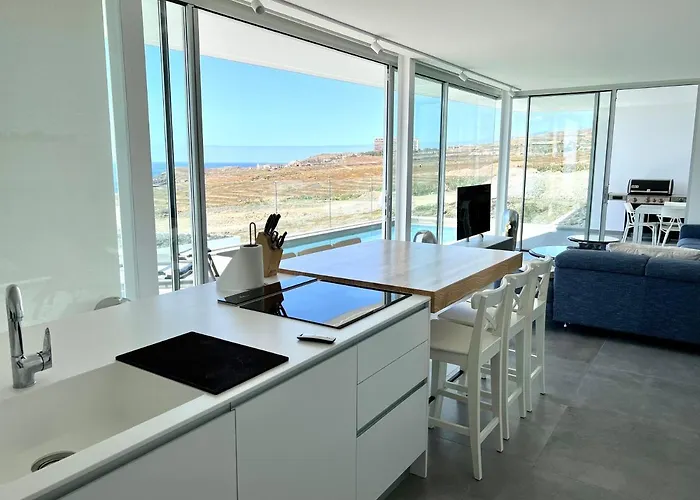 Veiga With Heated Pool 别墅 卡亚俄萨尔瓦赫